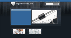 Desktop Screenshot of impactfireworks.com